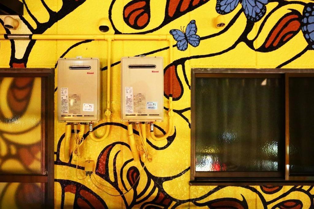 DEER Hostel OSAKA NAMBA Exterior foto