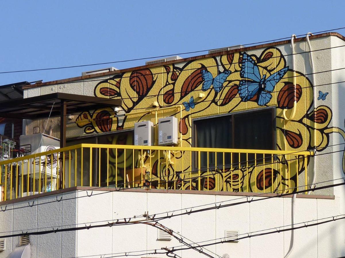 DEER Hostel OSAKA NAMBA Exterior foto