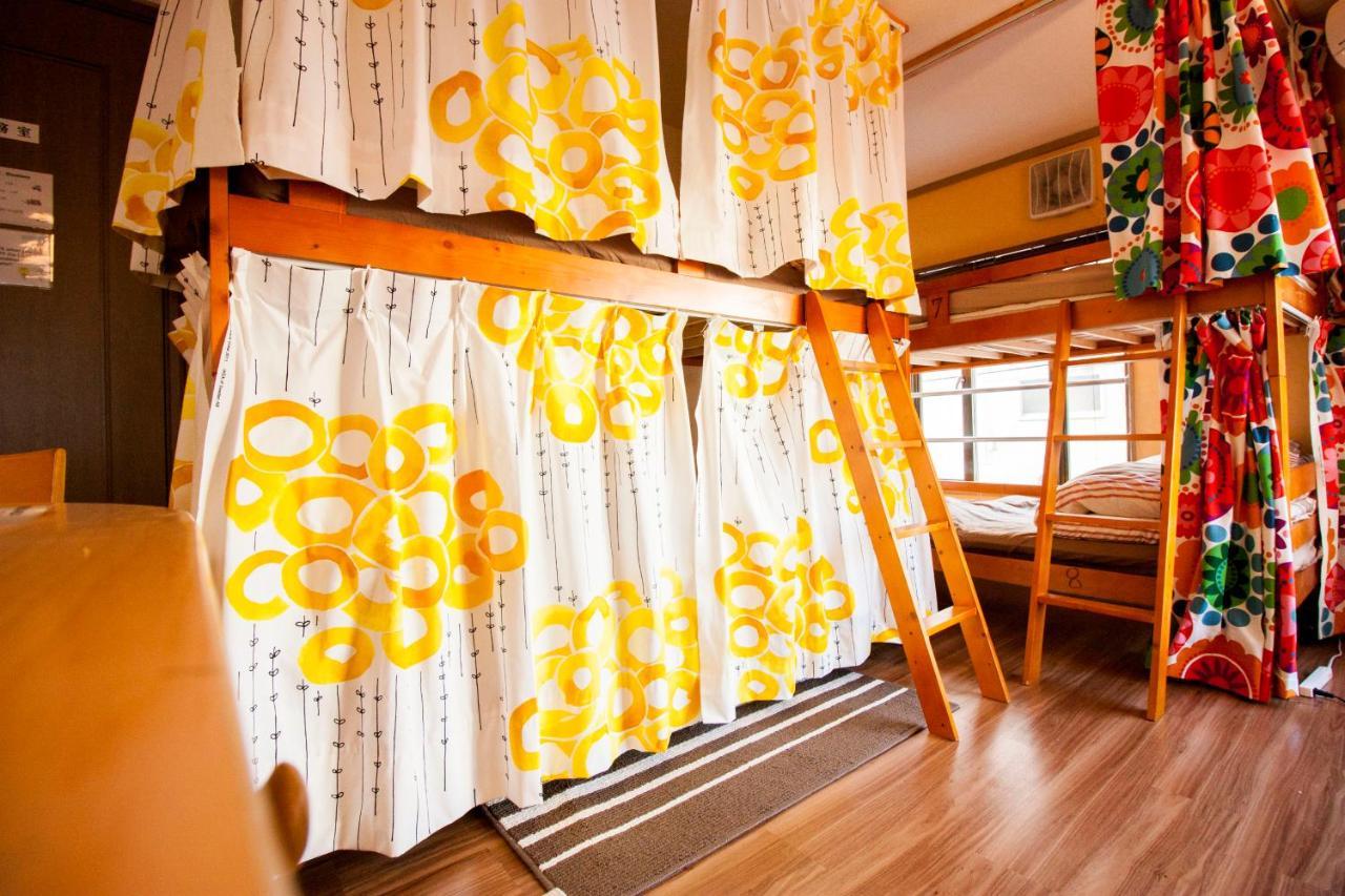 DEER Hostel OSAKA NAMBA Exterior foto