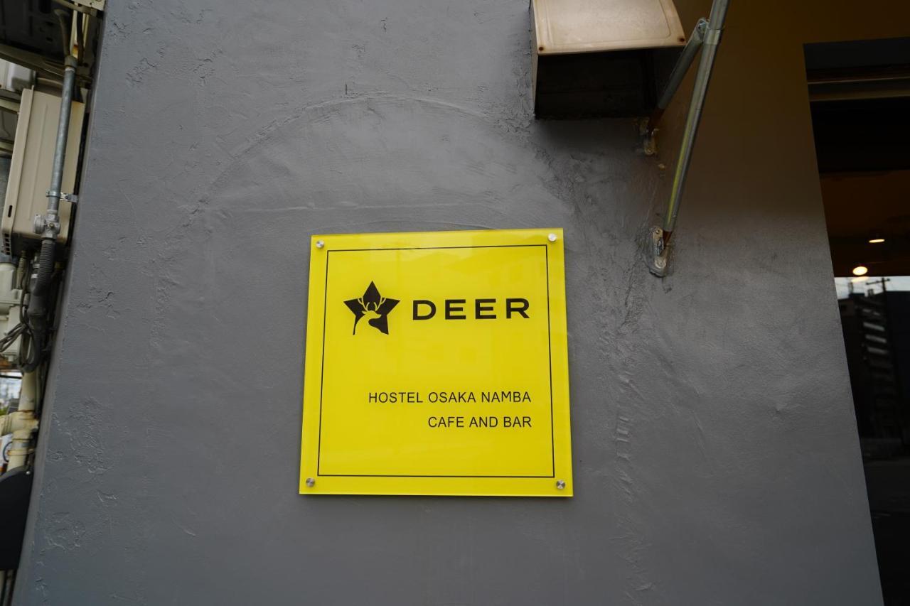 DEER Hostel OSAKA NAMBA Exterior foto